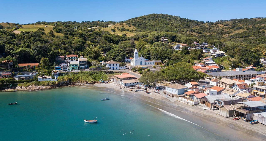 Praia de Garopaba